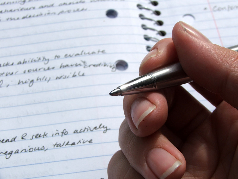 Journaling | Leadership Lessons | Vital Leadership