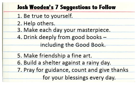 Josh Wooden Suggestions | Athletic Leadership | Vital Leadership